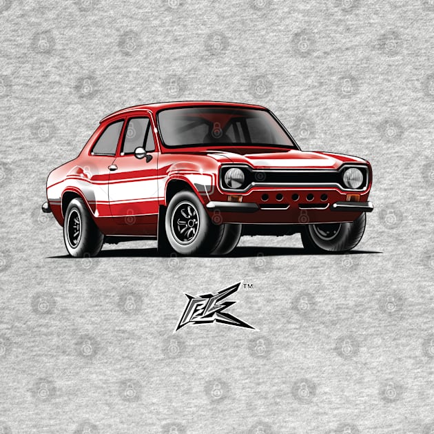 ford escort mk1 by naquash